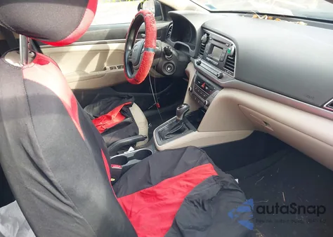 2017 Hyundai Elantra Se z USA, uszkodzony, nr VIN KMHD74LF8HU329792